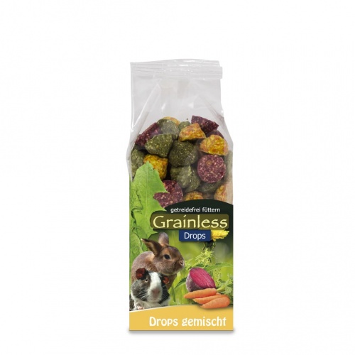 JR Grainless Drops gemischt 140 g